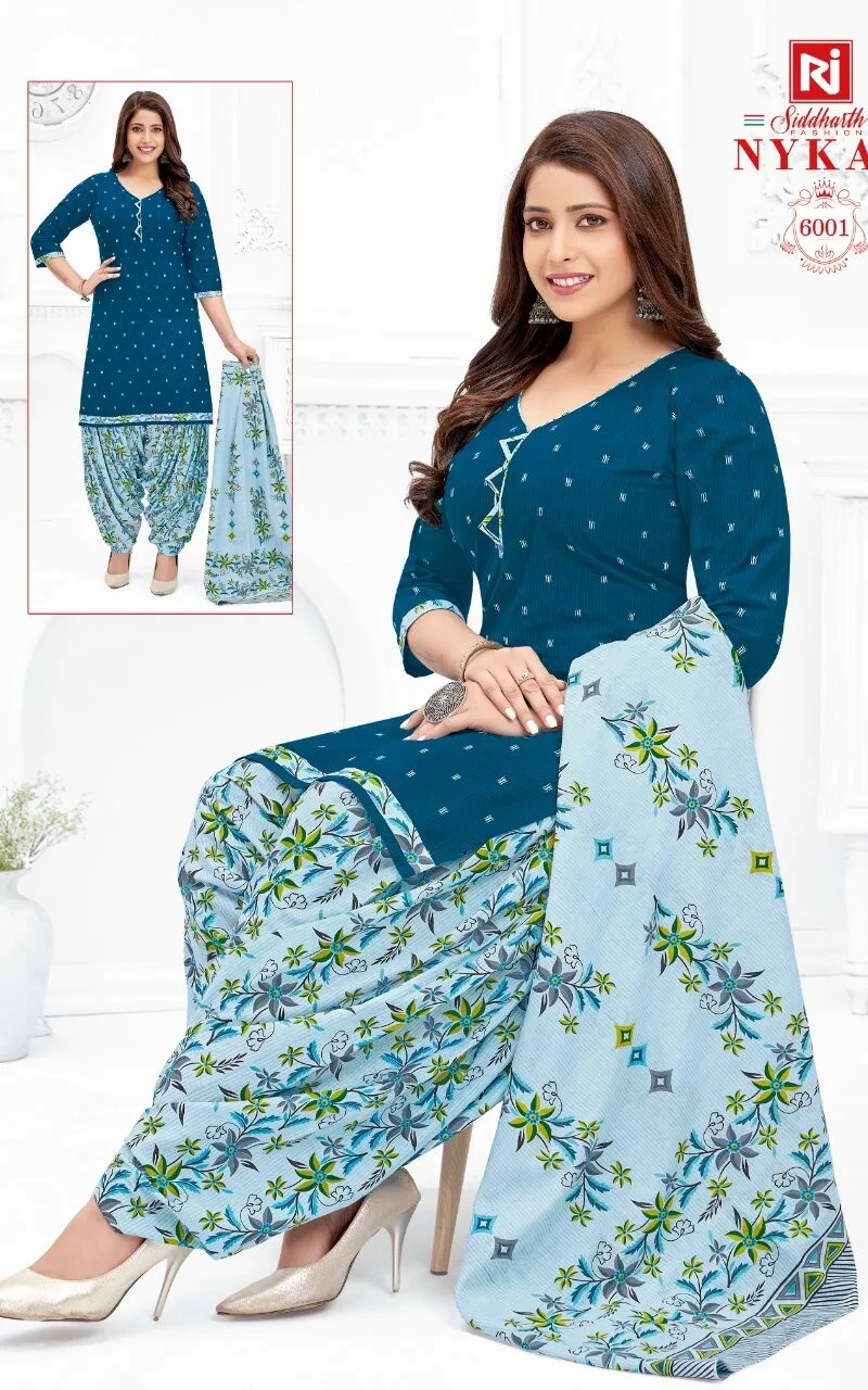Siddharth Nykaa Vol 6 Readymade With Inner