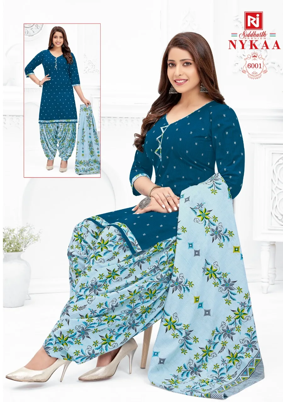 Siddharth Nykaa Vol 6 Readymade With Inner