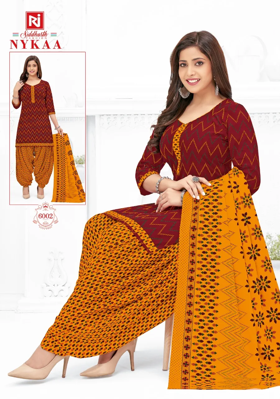 Siddharth Nykaa Vol 6 Readymade With Inner