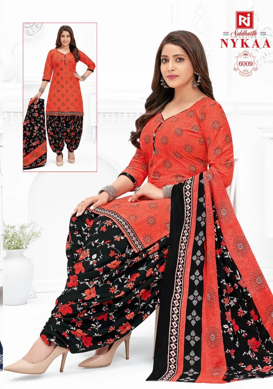 Siddharth Nykaa Vol 6 Readymade With Inner