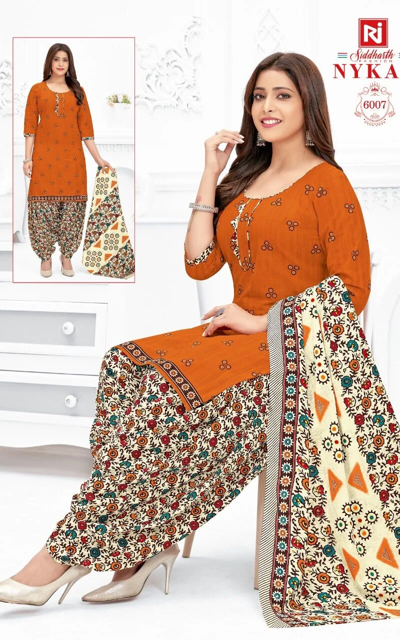 Siddharth Nykaa Vol 6 Readymade With Inner