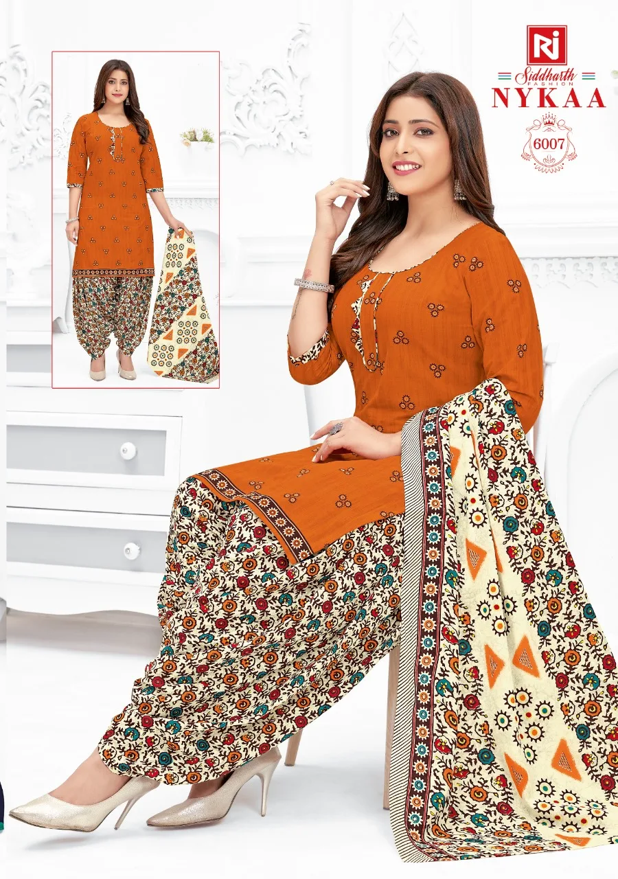 Siddharth Nykaa Vol 6 Readymade With Inner