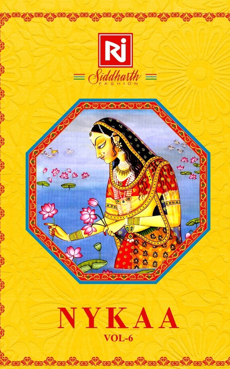 Siddharth Nykaa Vol 6 Readymade With Inner