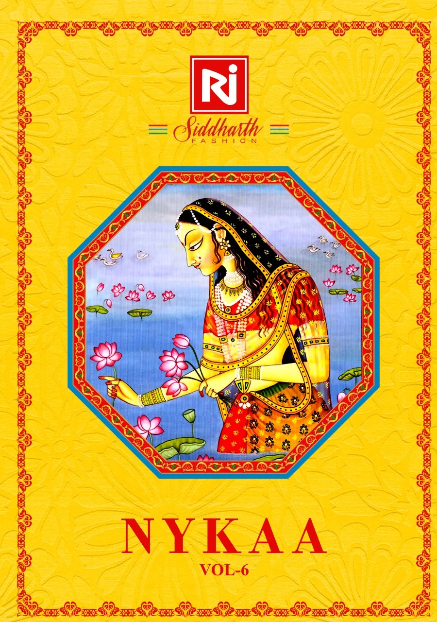Siddharth Nykaa Vol 6 Readymade With Inner