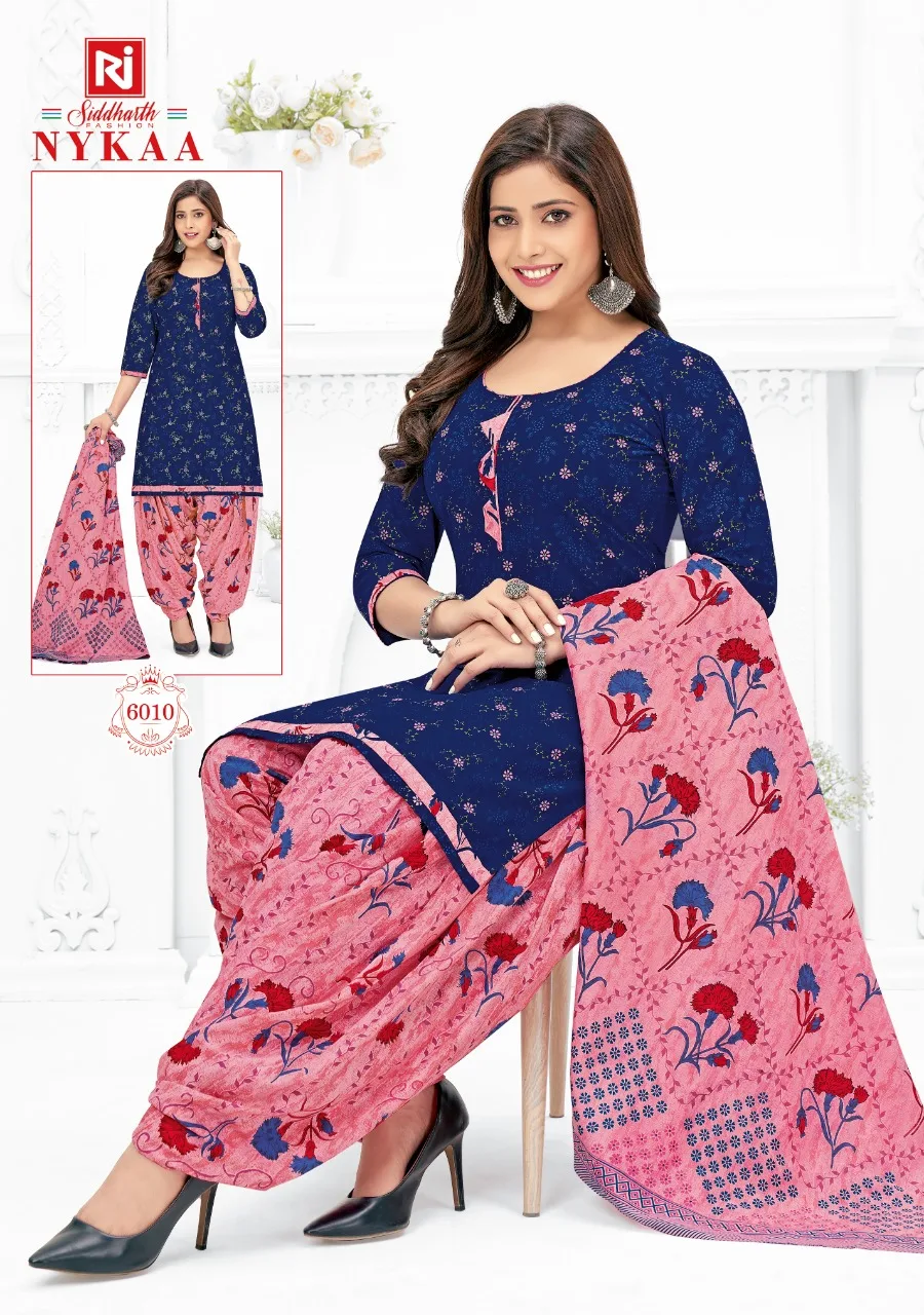 Siddharth Nykaa Vol 6 Readymade With Inner