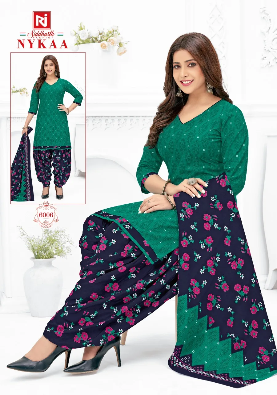Siddharth Nykaa Vol 6 Readymade With Inner