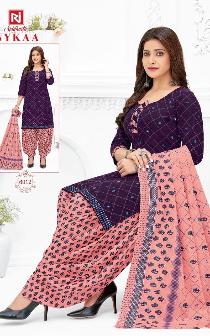 Siddharth Nykaa Vol 6 Readymade With Inner