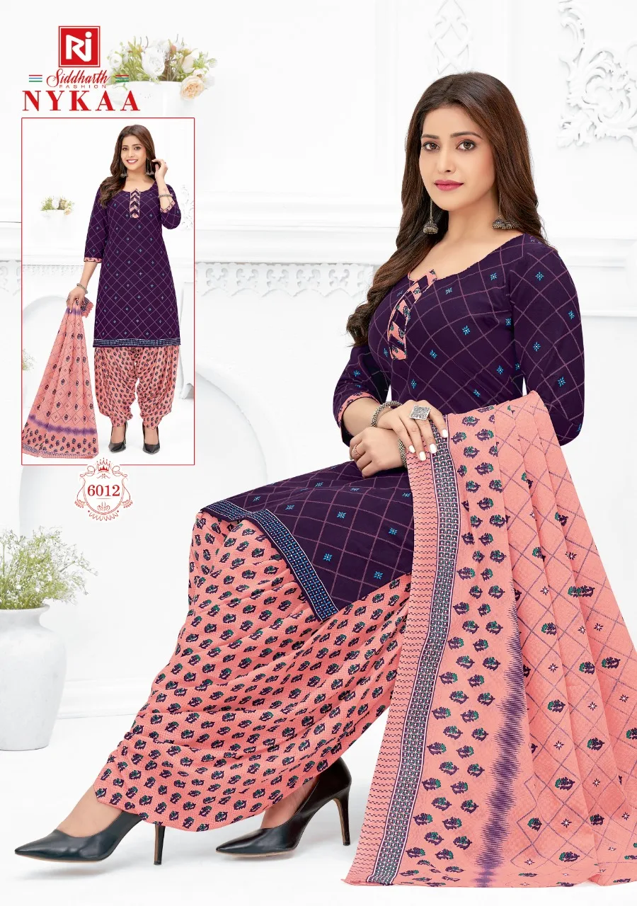 Siddharth Nykaa Vol 6 Readymade With Inner