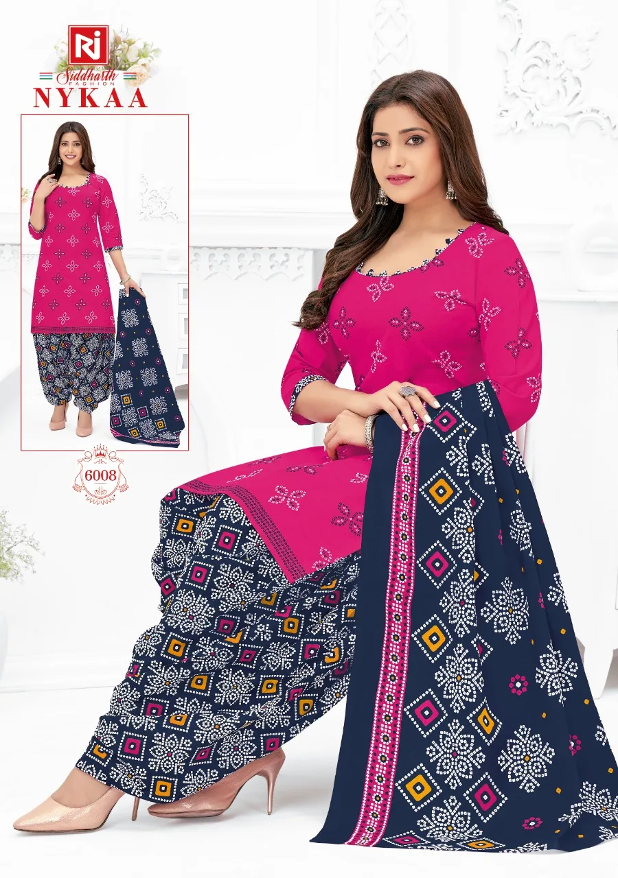 Siddharth Nykaa Vol 6 Readymade With Inner