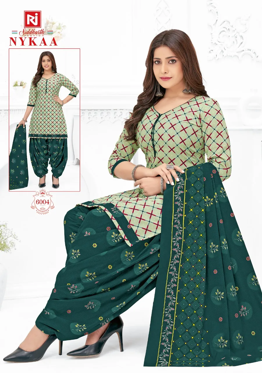 Siddharth Nykaa Vol 6 Readymade With Inner
