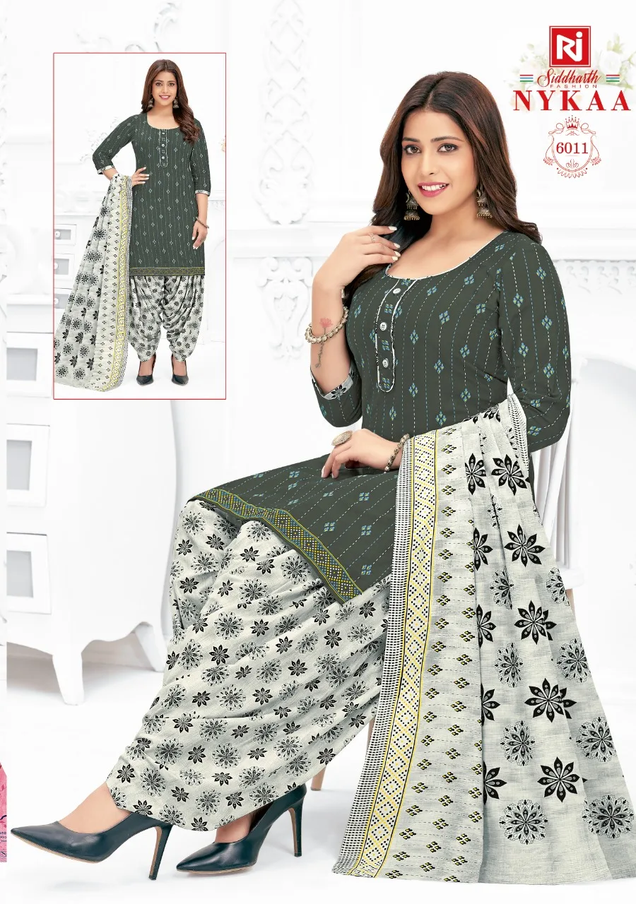 Siddharth Nykaa Vol 6 Readymade With Inner