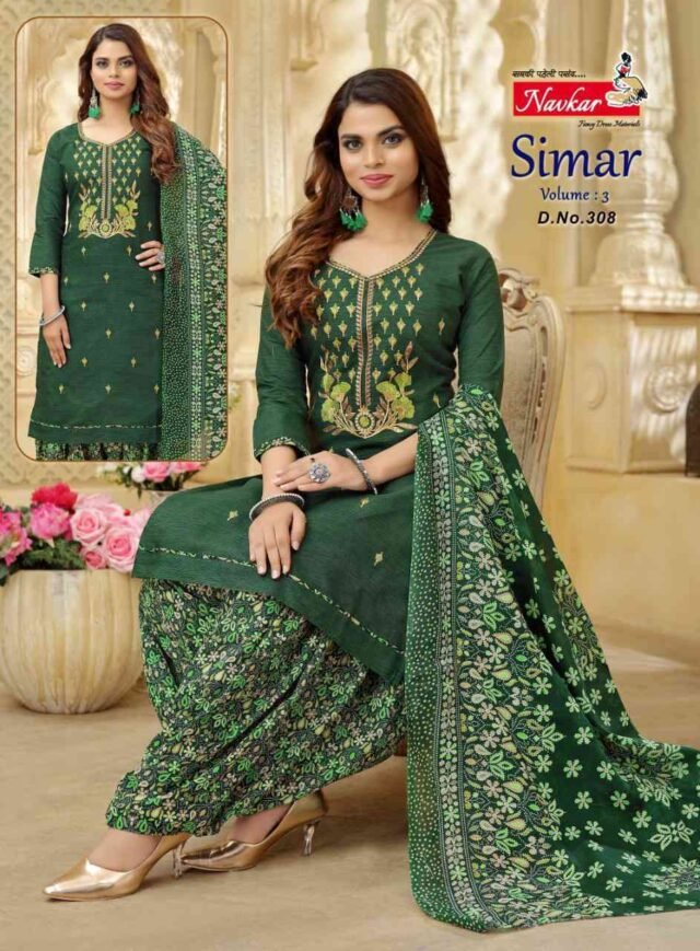 Simar Vol 3 Sequence Embroidery Work Readymade Collection