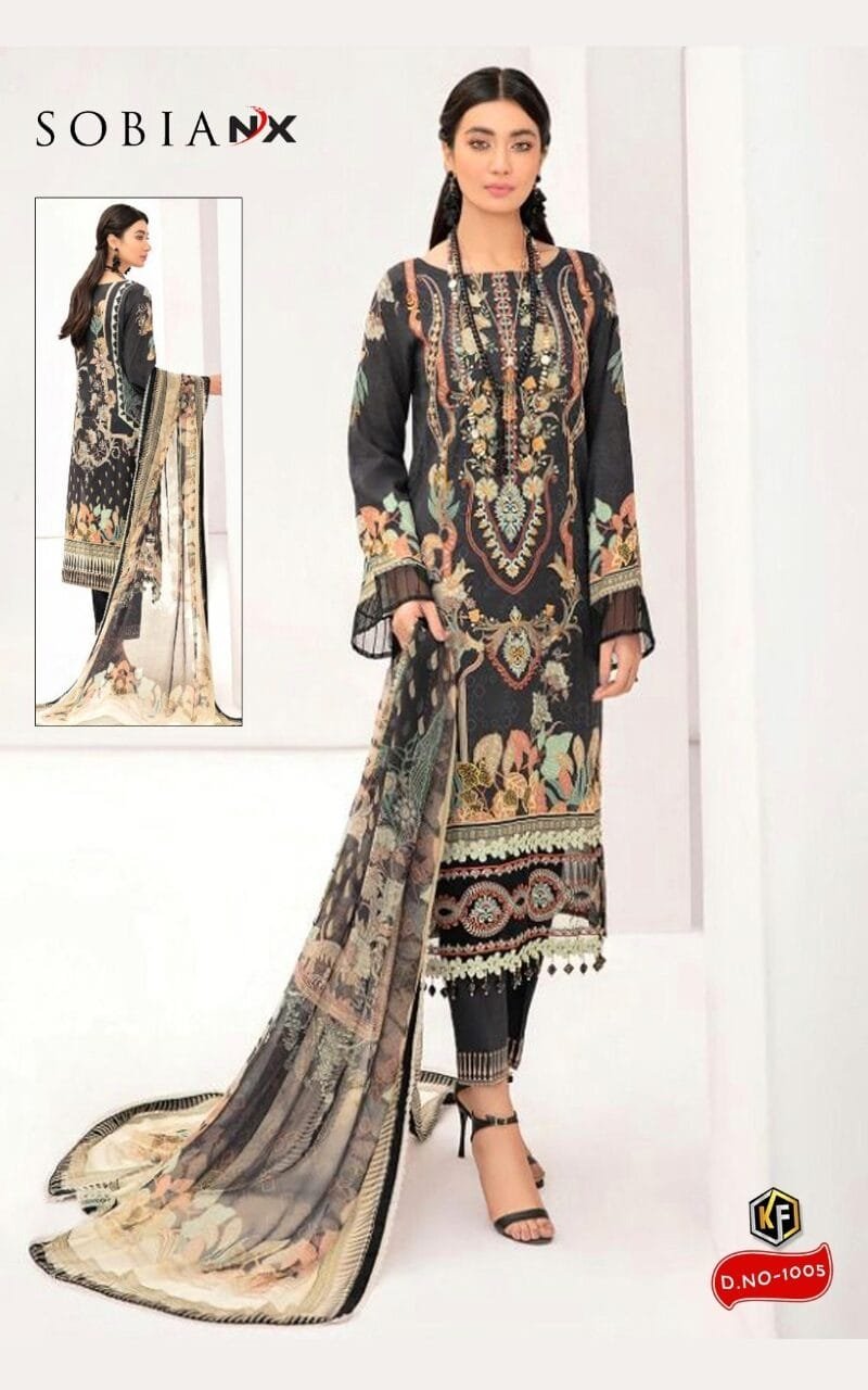 Sobia Nx Keval Fab Wholesale Cotton Dress Material