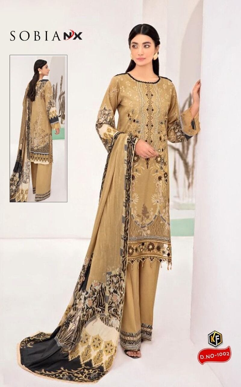 Sobia Nx Keval Fab Wholesale Cotton Dress Material