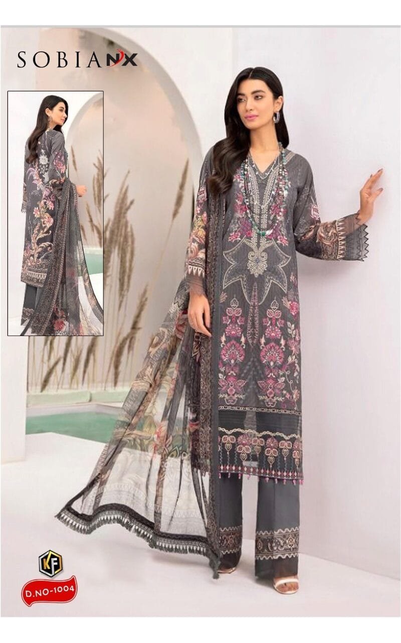 Sobia Nx Keval Fab Wholesale Cotton Dress Material