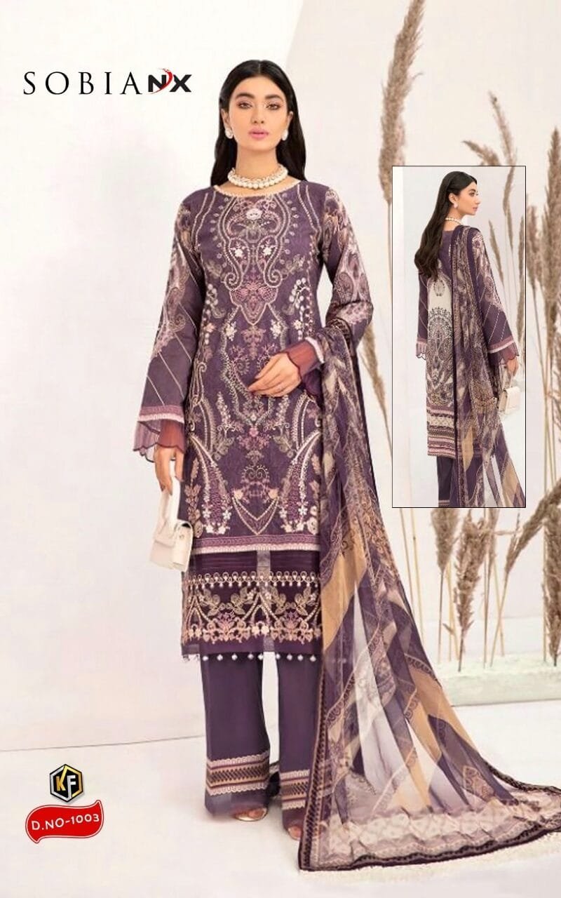 Sobia Nx Keval Fab Wholesale Cotton Dress Material