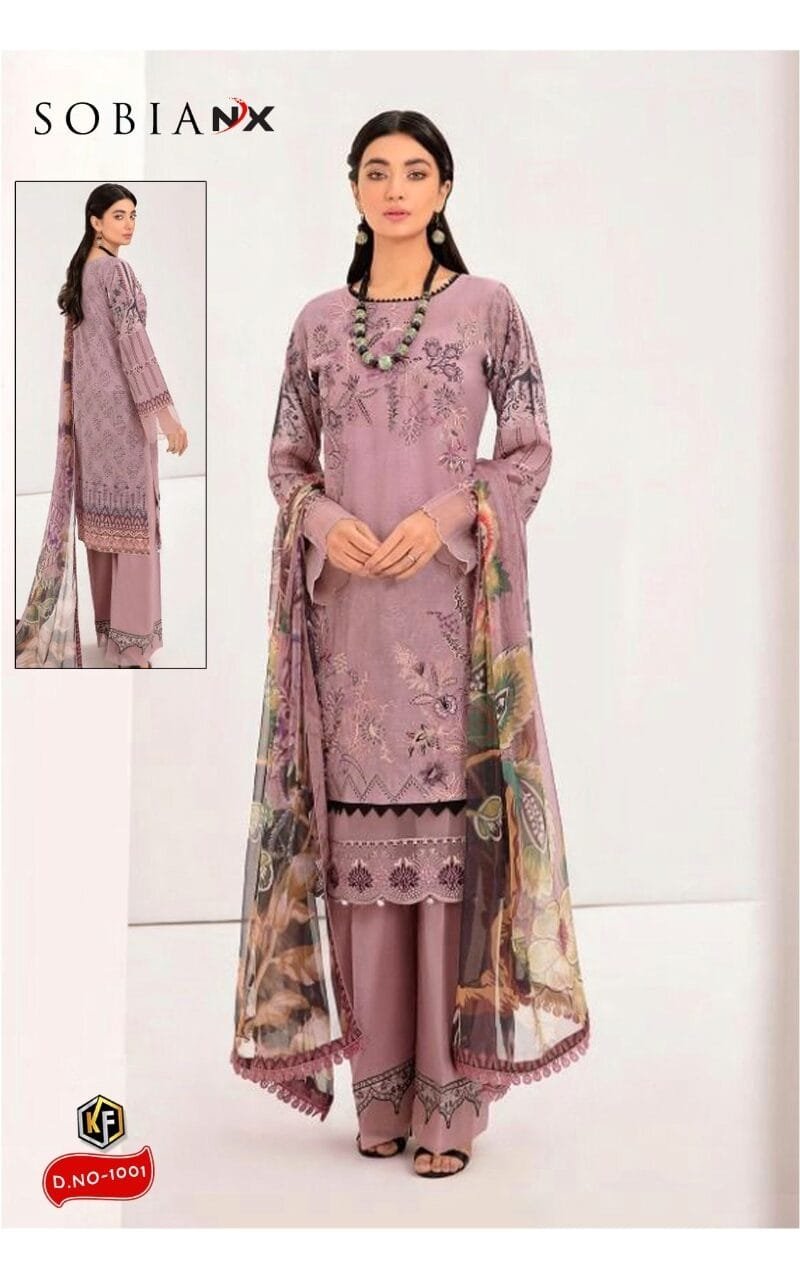 Sobia Nx Keval Fab Wholesale Cotton Dress Material