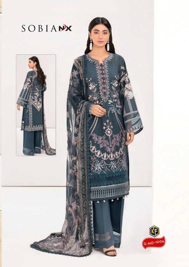 Sobia Nx Keval Fab Wholesale Cotton Dress Material