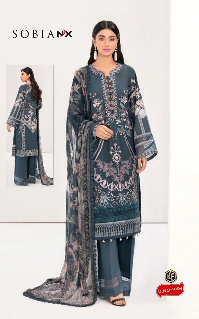 Sobia Nx Keval Fab Wholesale Cotton Dress Material