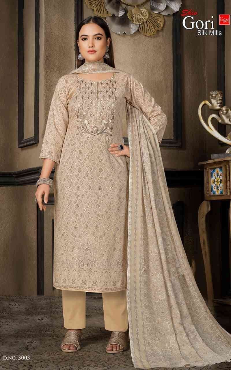 Sohni Shiv Gori Wholesale Cotton Dress Material