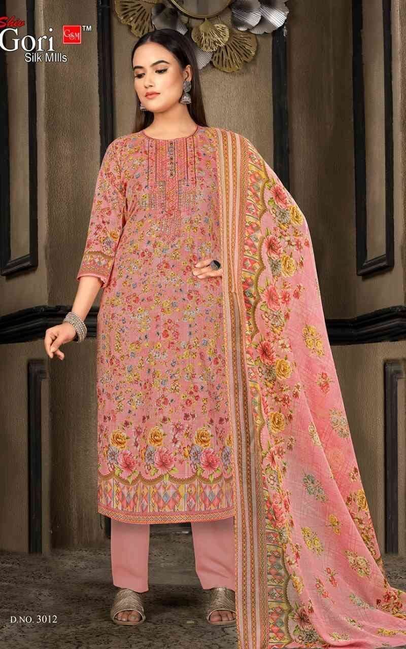 Sohni Shiv Gori Wholesale Cotton Dress Material