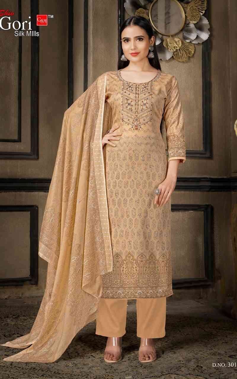 Sohni Shiv Gori Wholesale Cotton Dress Material