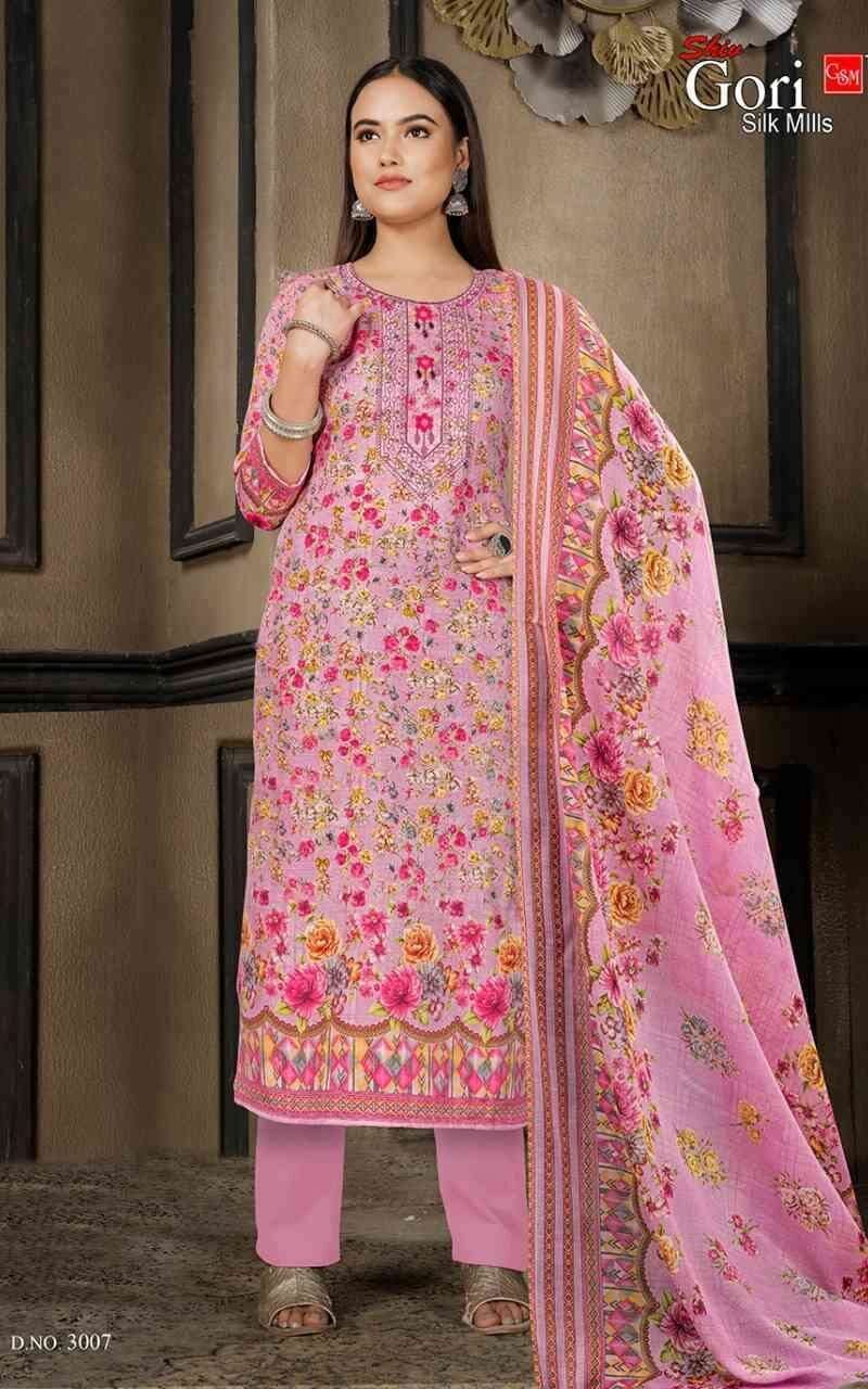 Sohni Shiv Gori Wholesale Cotton Dress Material