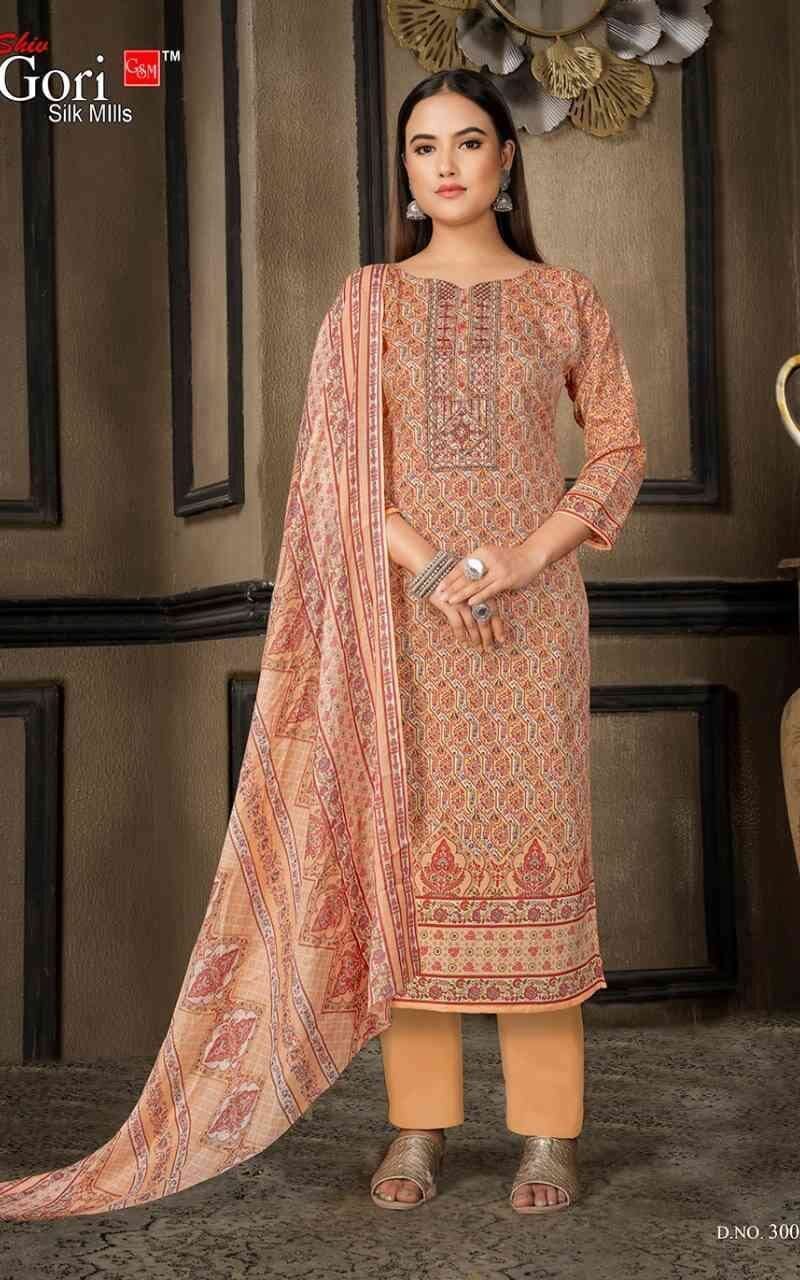 Sohni Shiv Gori Wholesale Cotton Dress Material