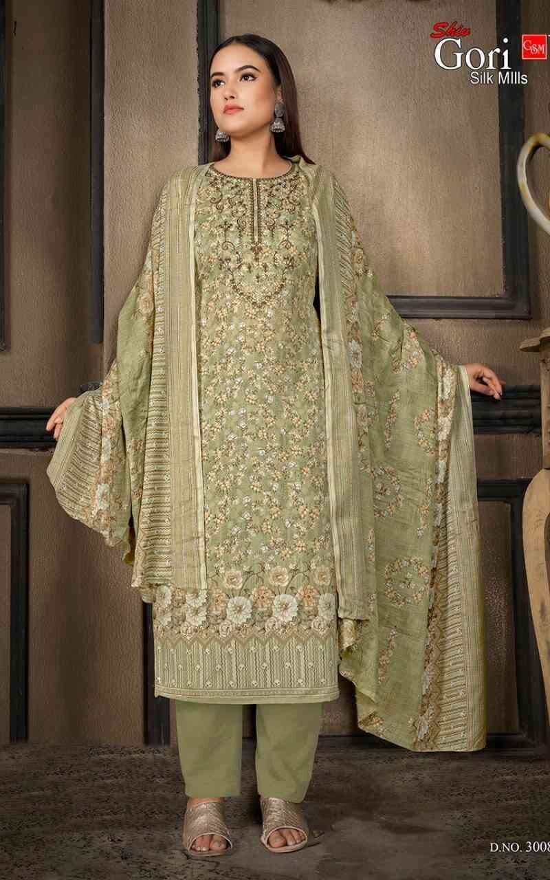 Sohni Shiv Gori Wholesale Cotton Dress Material