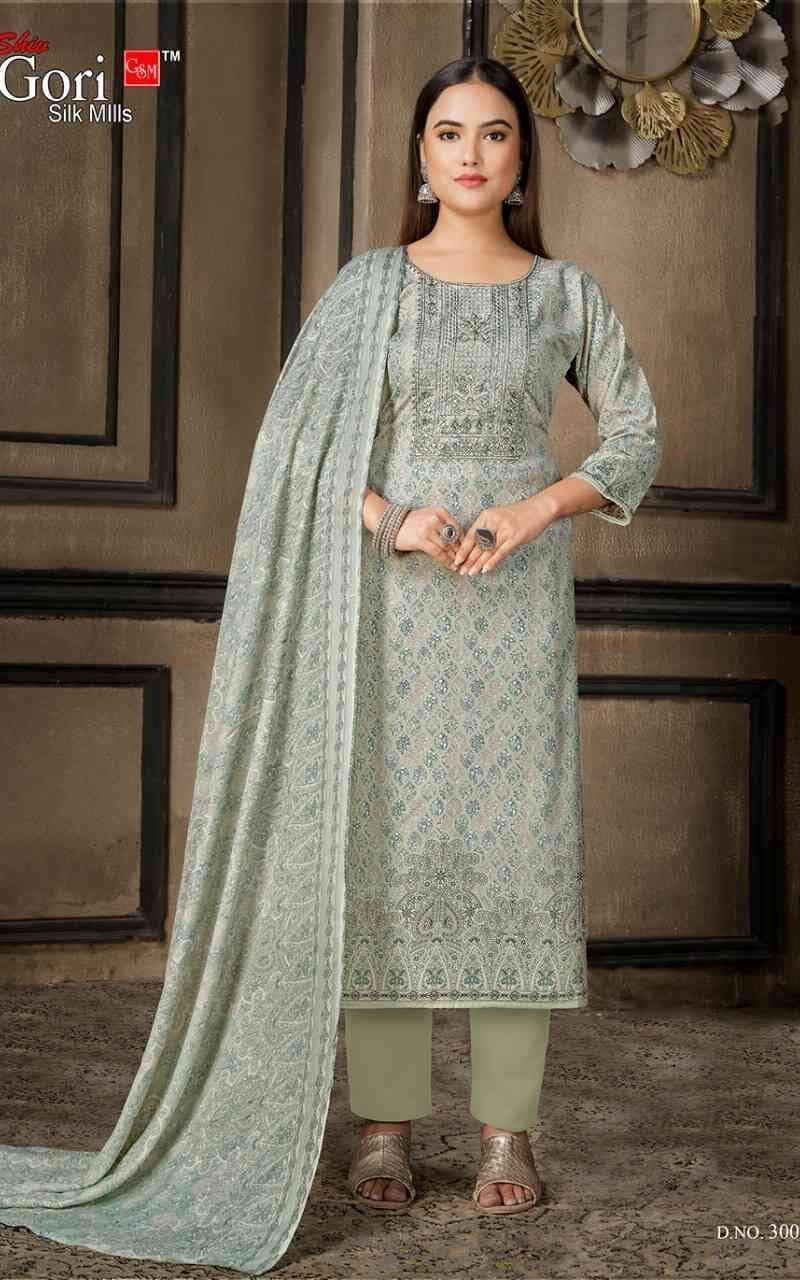 Sohni Shiv Gori Wholesale Cotton Dress Material