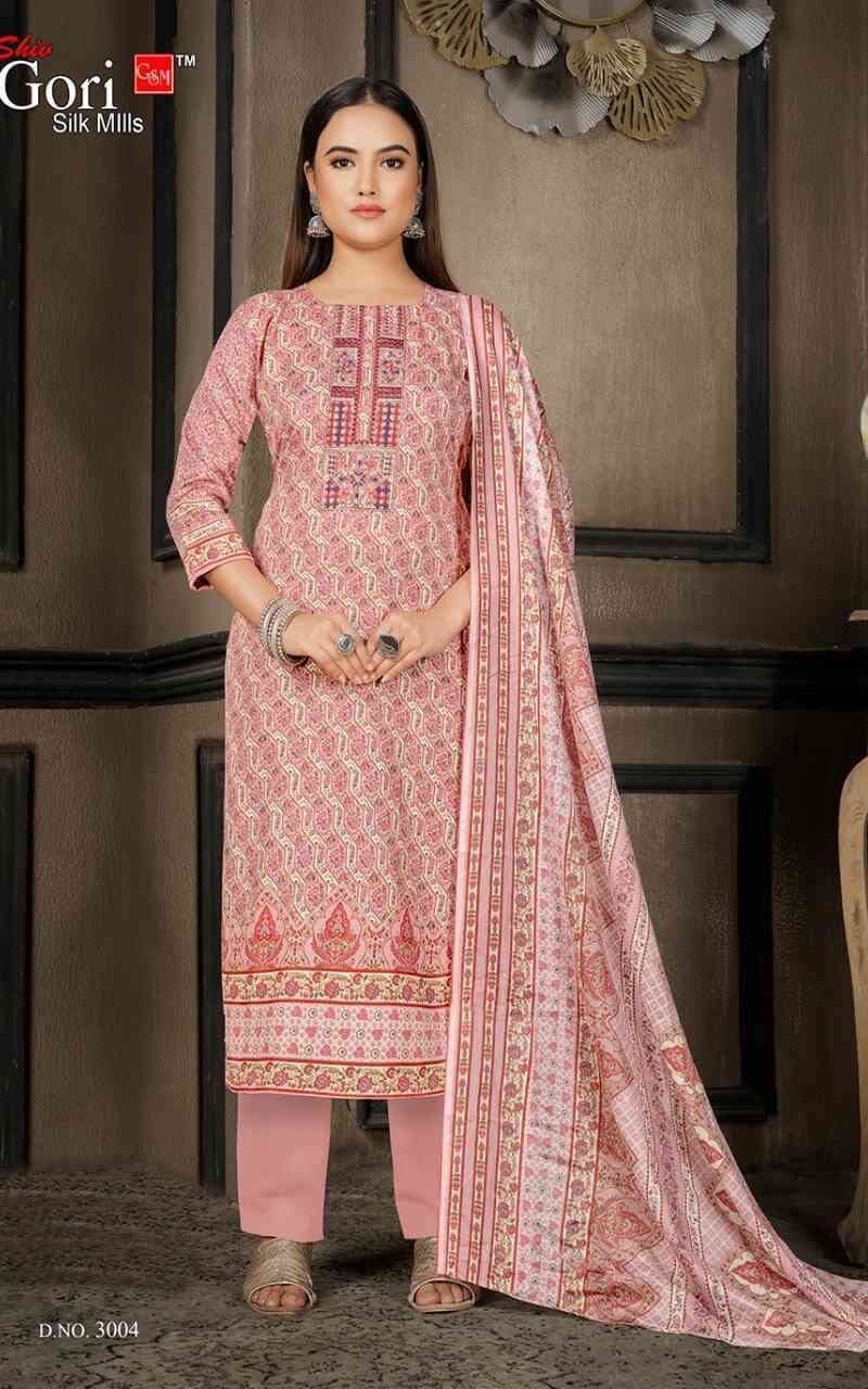 Sohni Shiv Gori Wholesale Cotton Dress Material