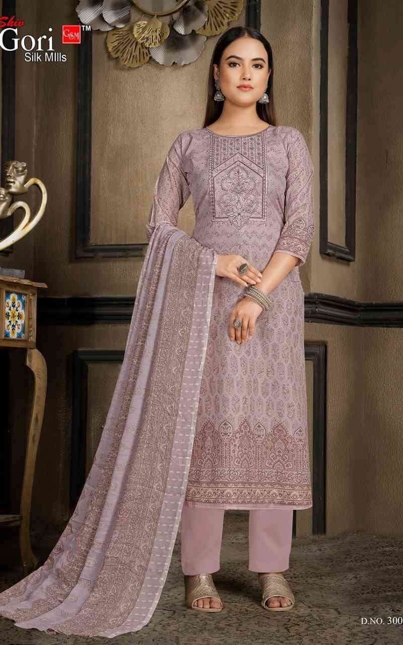 Sohni Shiv Gori Wholesale Cotton Dress Material