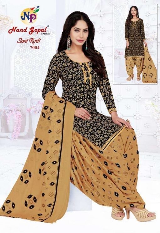 Sonikudi Vol 7 Nand Gopal Wholesale Cotton Dress Material