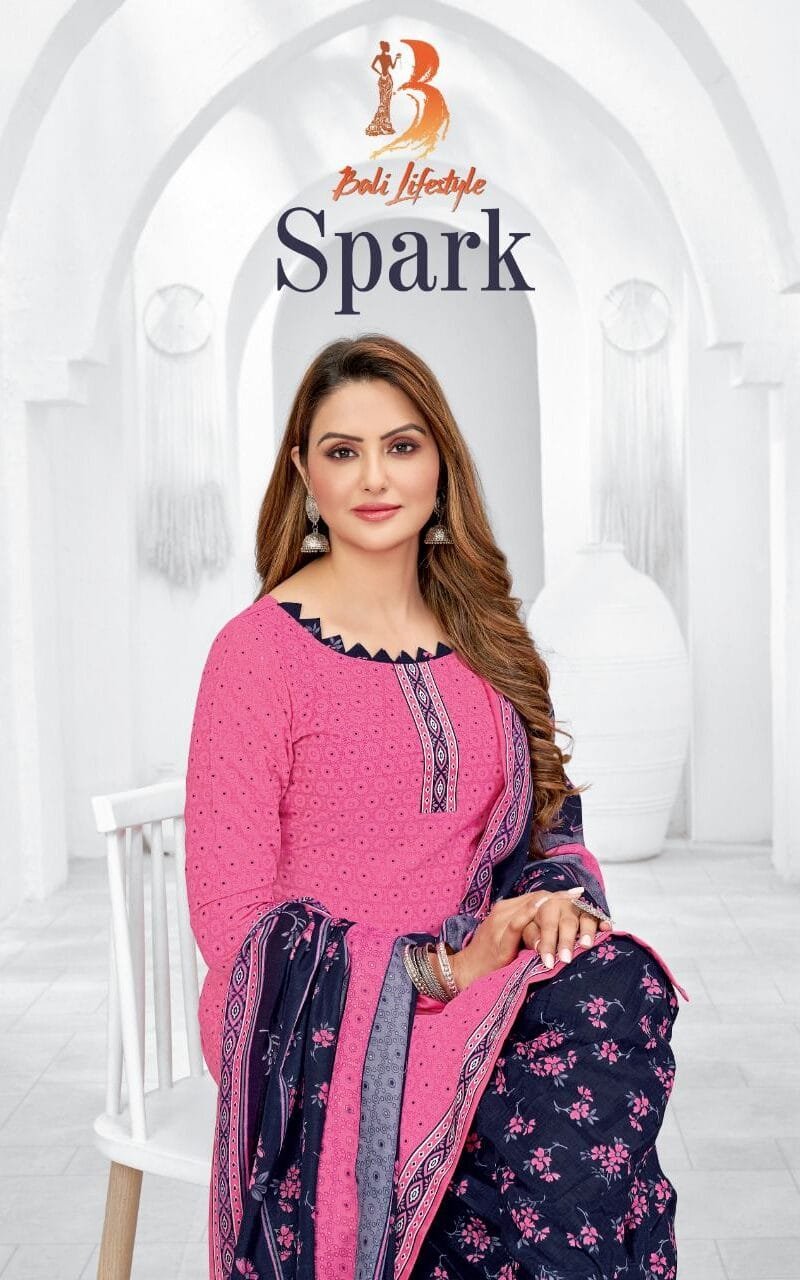 Spark Bali Lifestyle Wholesale Cotton Dress Material