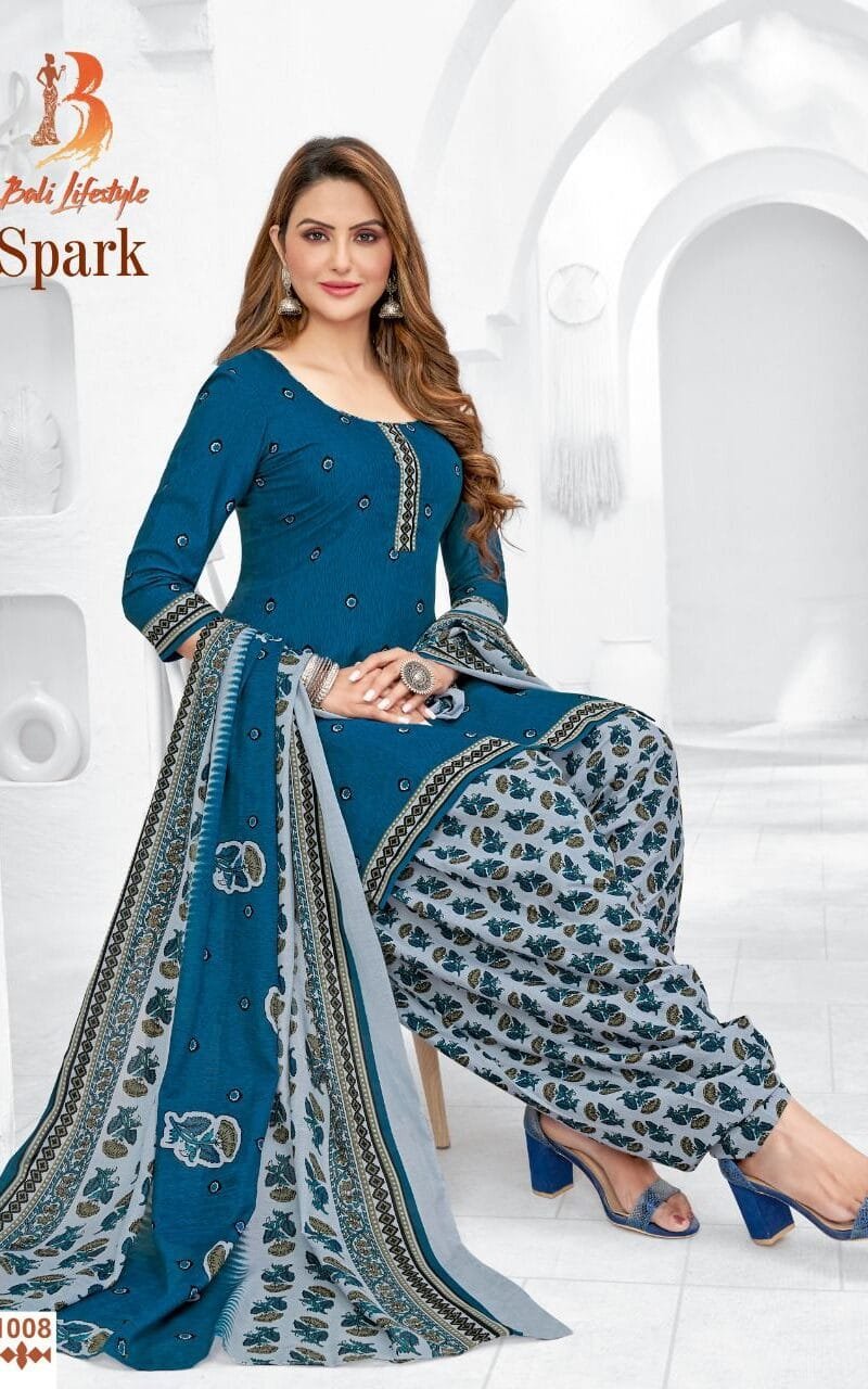 Spark Bali Lifestyle Wholesale Cotton Dress Material