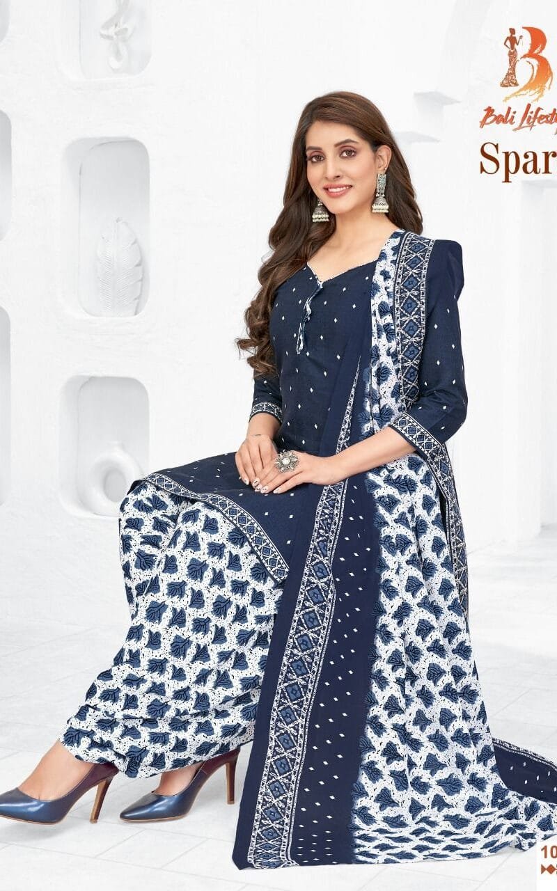 Spark Bali Lifestyle Wholesale Cotton Dress Material