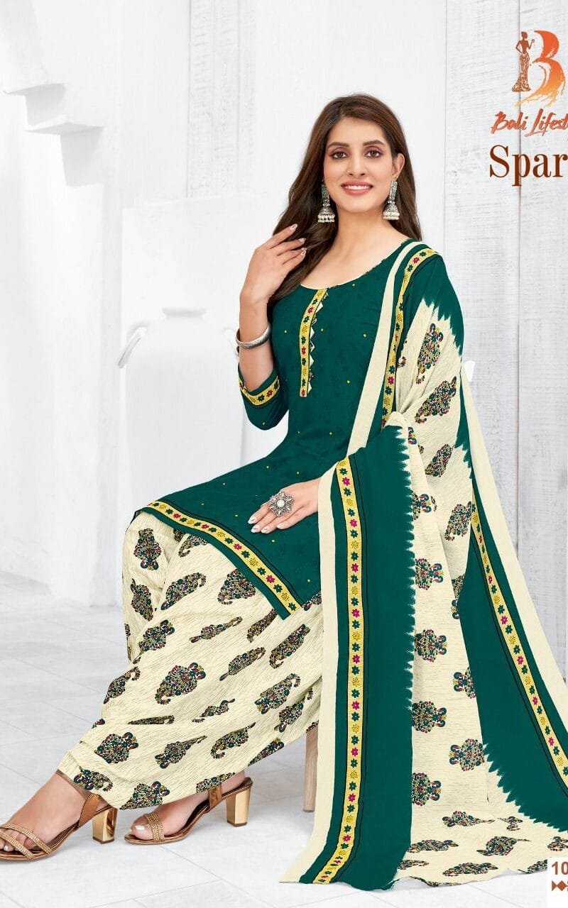 Spark Bali Lifestyle Wholesale Cotton Dress Material