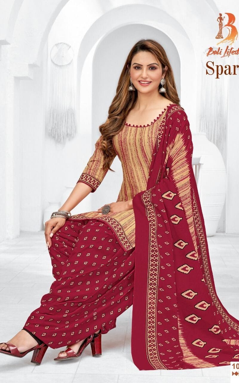 Spark Bali Lifestyle Wholesale Cotton Dress Material