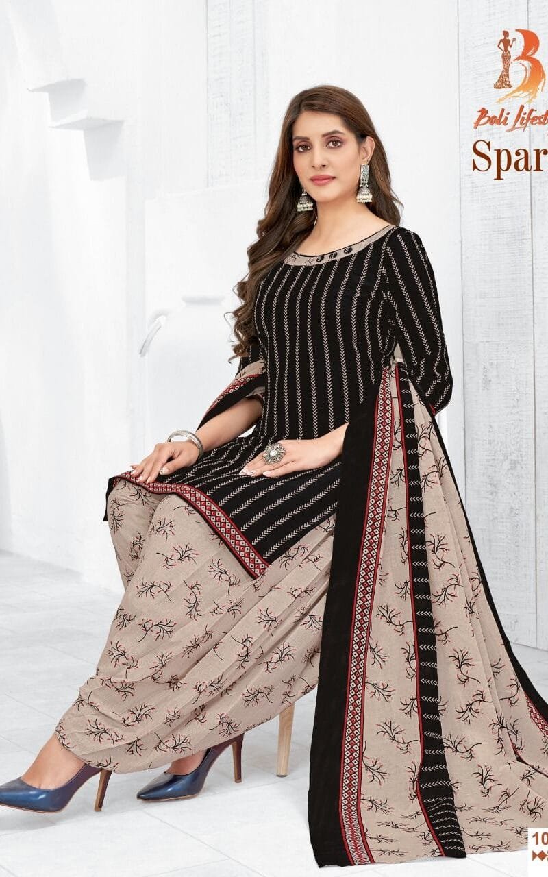 Spark Bali Lifestyle Wholesale Cotton Dress Material