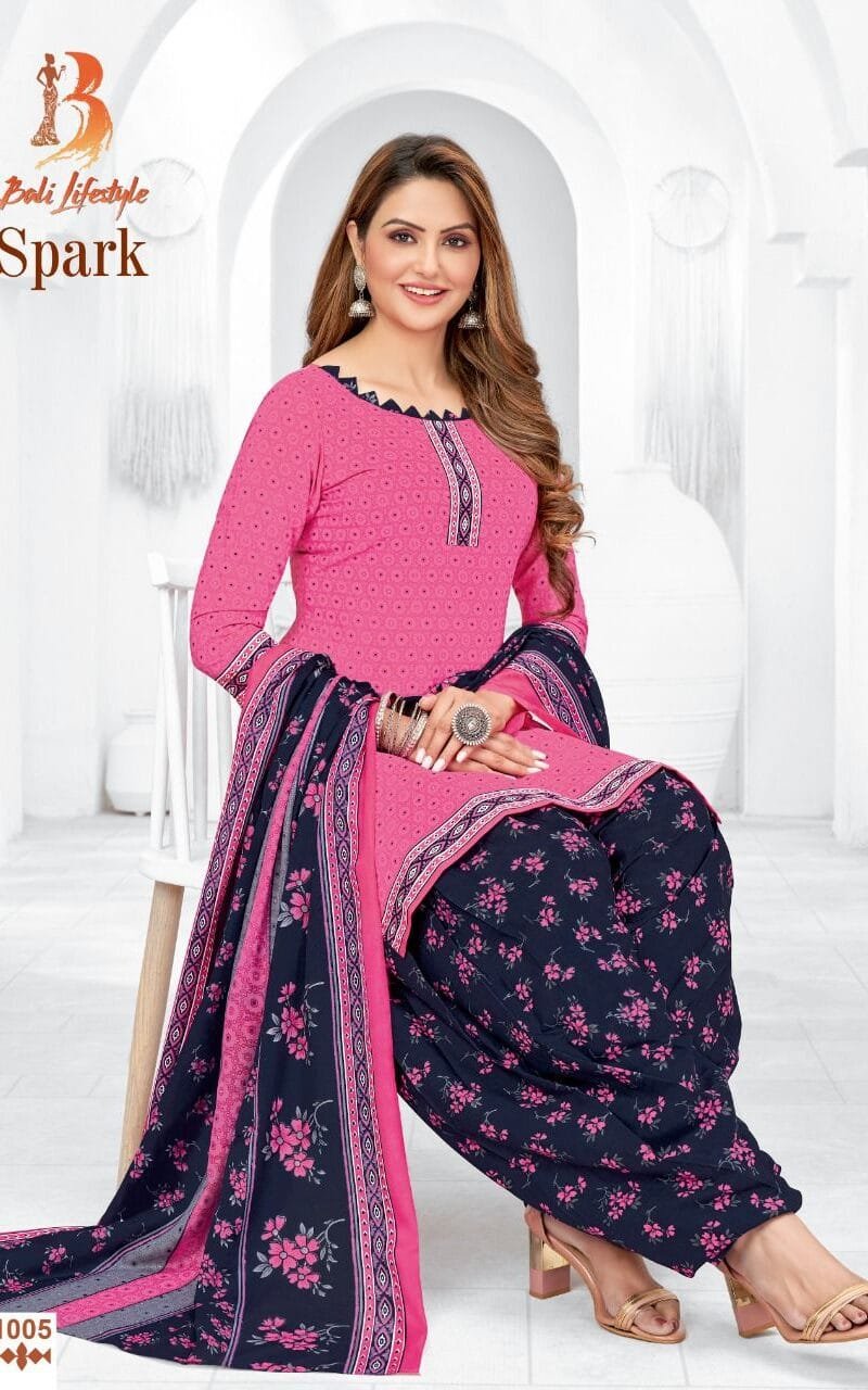 Spark Bali Lifestyle Wholesale Cotton Dress Material