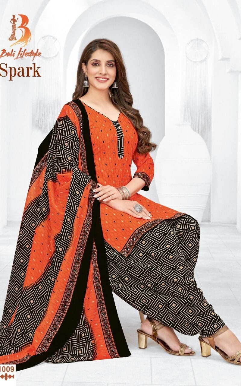 Spark Bali Lifestyle Wholesale Cotton Dress Material