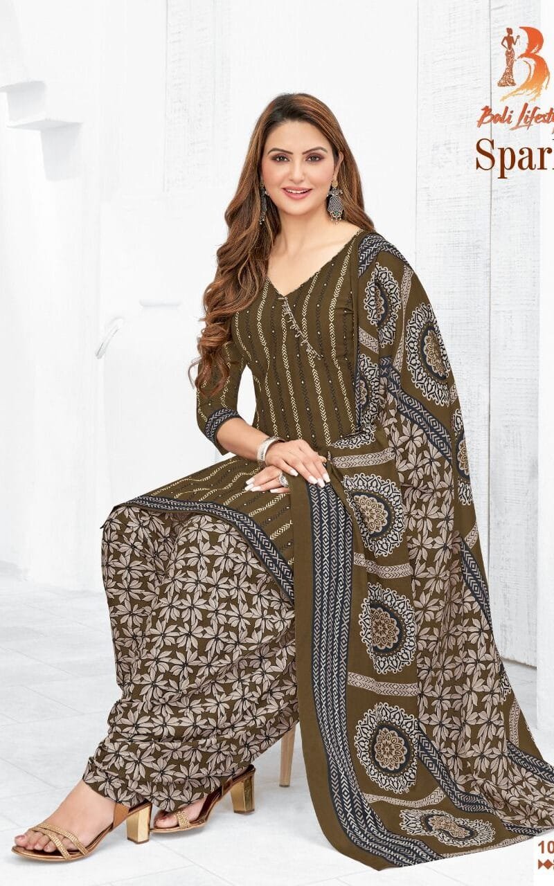 Spark Bali Lifestyle Wholesale Cotton Dress Material