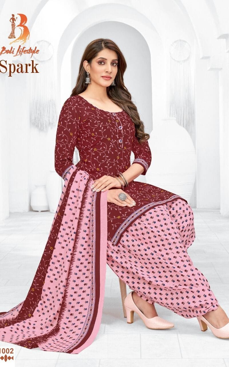 Spark Bali Lifestyle Wholesale Cotton Dress Material