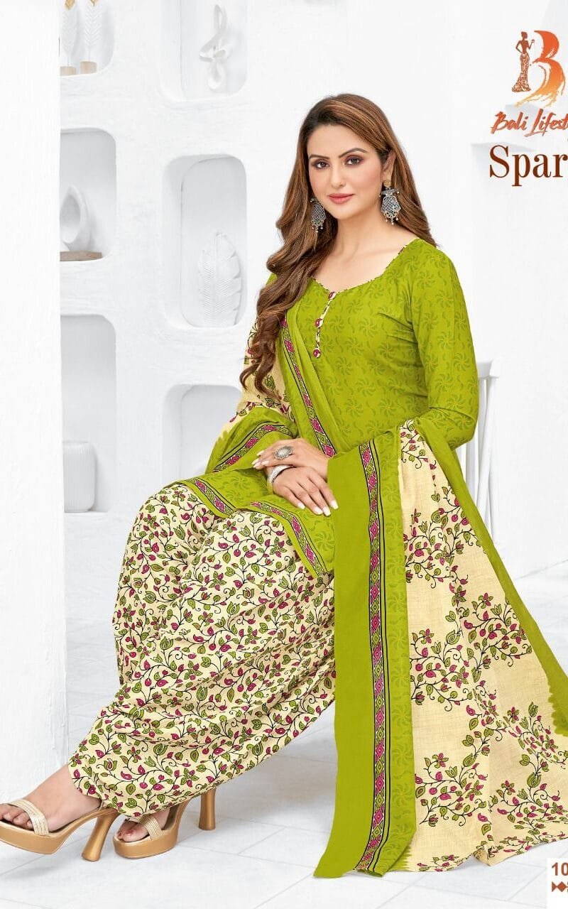Spark Bali Lifestyle Wholesale Cotton Dress Material