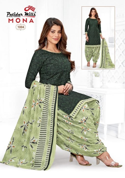 Mona Vol 1 Patidar Wholesale Cotton Dress Material