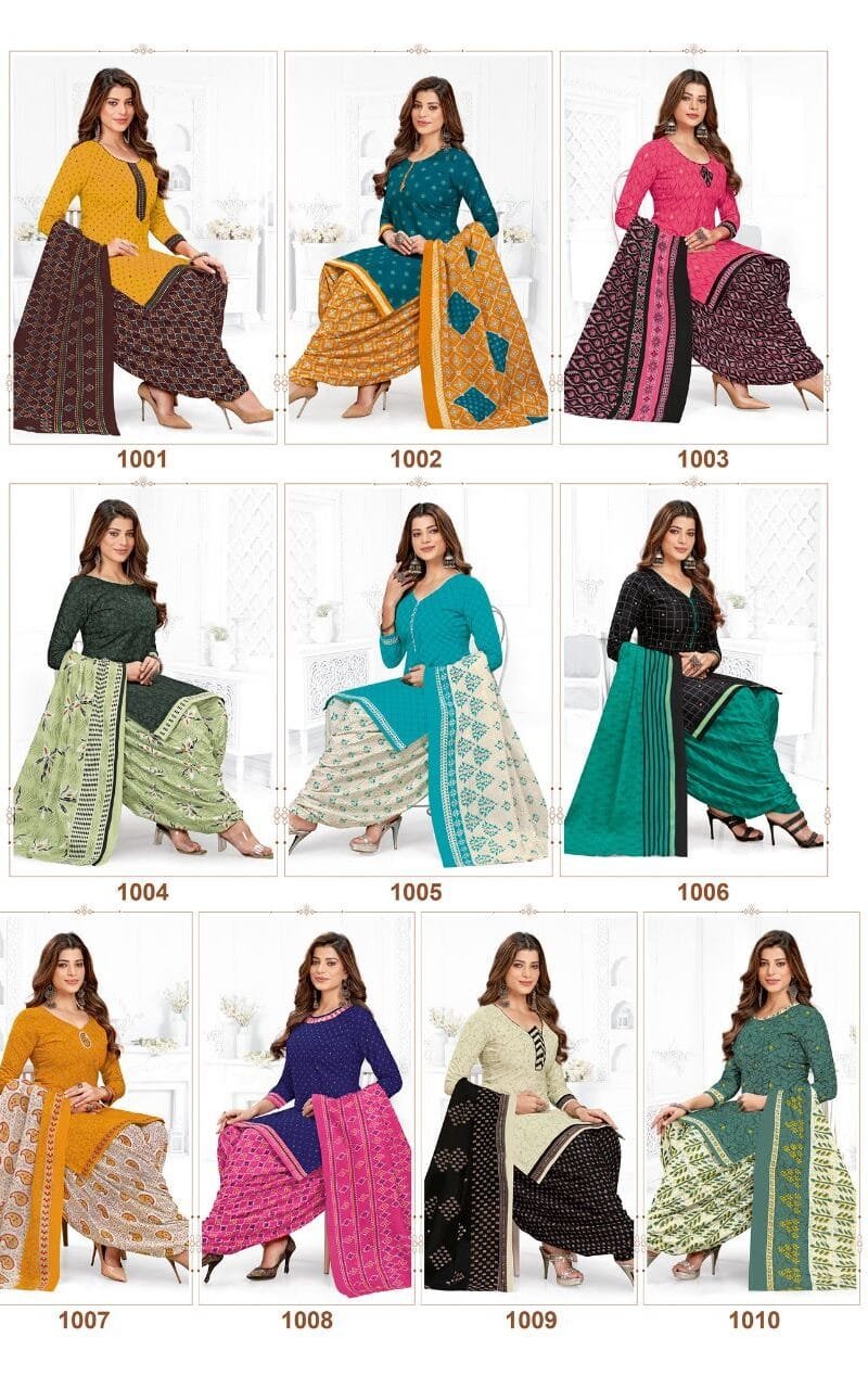 Mona Vol 1 Patidar Wholesale Cotton Dress Material