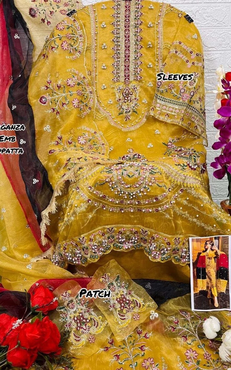 Dinsaa Suit D No 170 Pakistani Salwar Suits