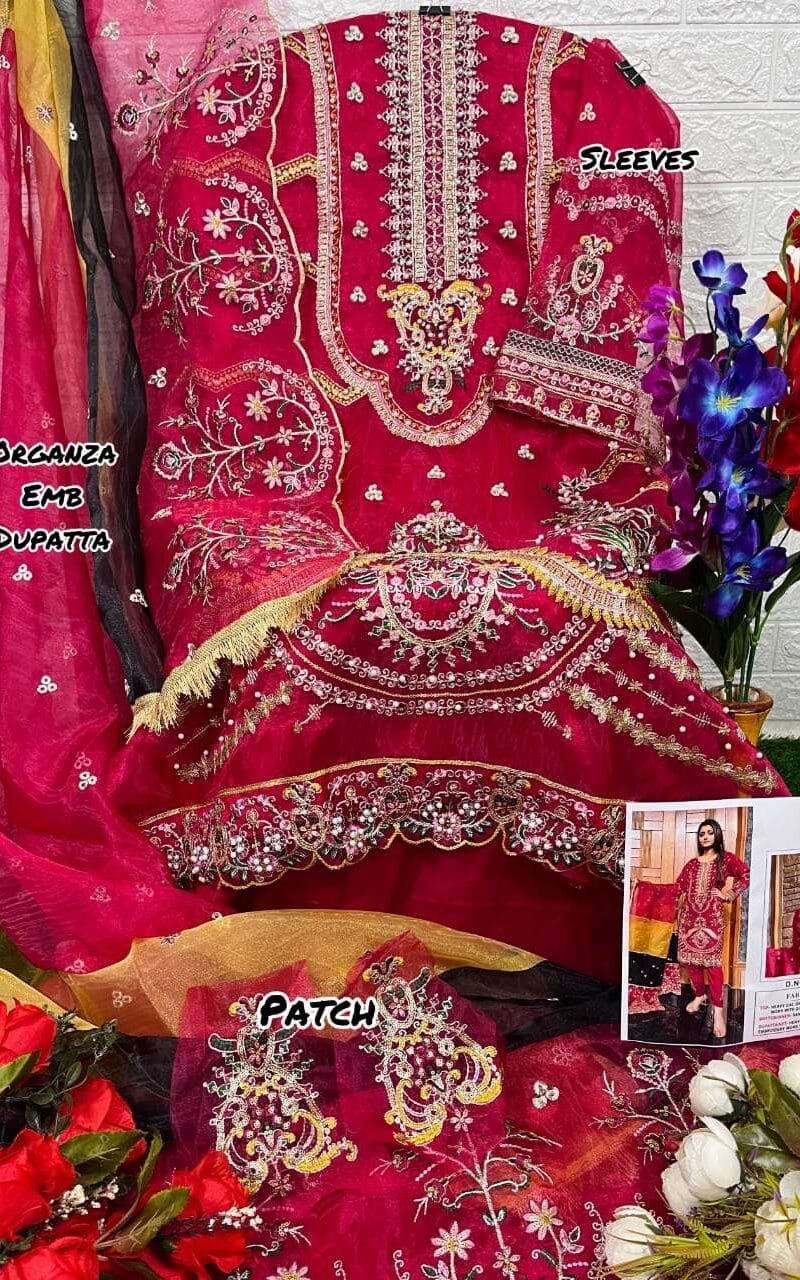 Dinsaa Suit D No 170 Pakistani Salwar Suits