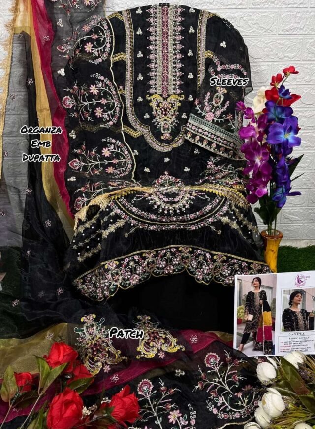 Dinsaa Suit D No 170 Pakistani Salwar Suits