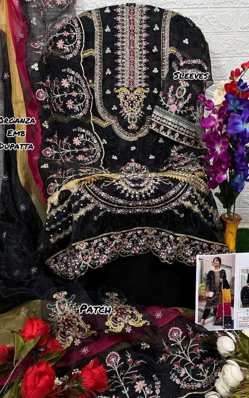 Dinsaa Suit D No 170 Pakistani Salwar Suits